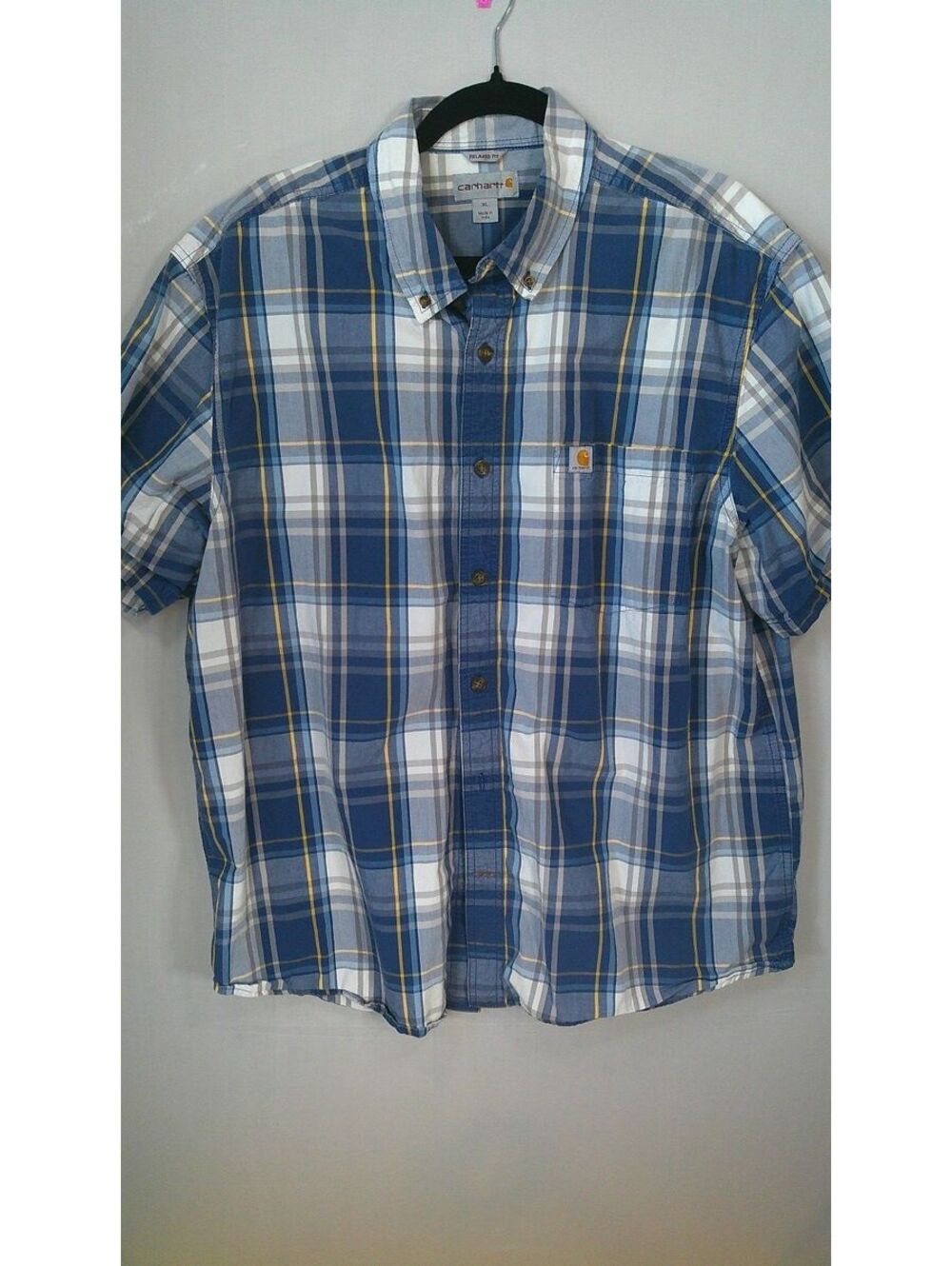 Carhartt Short Sleeve Button-Up Shirt